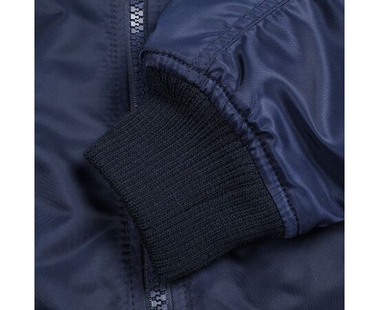 Демисезонная мужская темно-синяя куртка MA-1 Gen 2 Navy, Размер: 56-58 (XL), фото 16