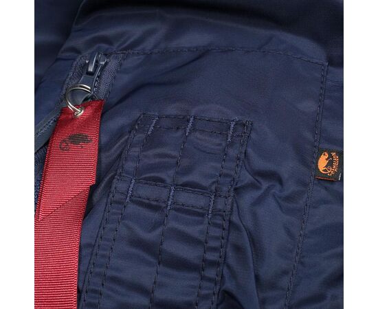 Демисезонная мужская темно-синяя куртка MA-1 Gen 2 Navy, Размер: 56-58 (XL), фото 12