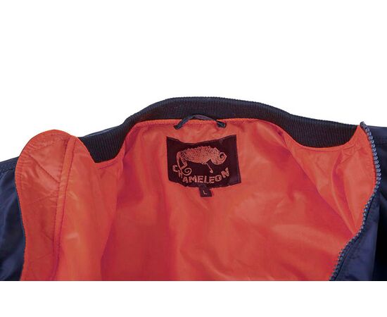 Демісезонна чоловіча темно-синя куртка MA-1 Gen 2 Navy, Розмір: 52-54 (L), зображення 17