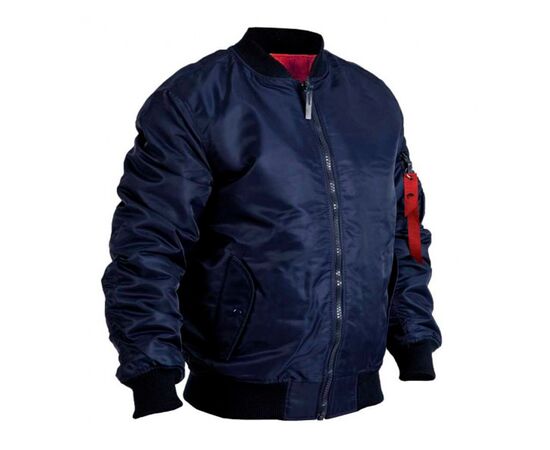 Демисезонная мужская темно-синяя куртка MA-1 Gen 2 Navy, Размер: 56-58 (XL), фото 10 Демисезонная мужская темно-синяя куртка MA-1 Gen 2 Navy, Размер: 56-58 (XL), фото 10