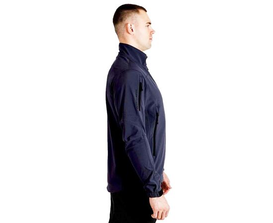 Мужская демисезонная куртка Soft Shell Intruder Navy, Размер: 44-46 (S), фото 2