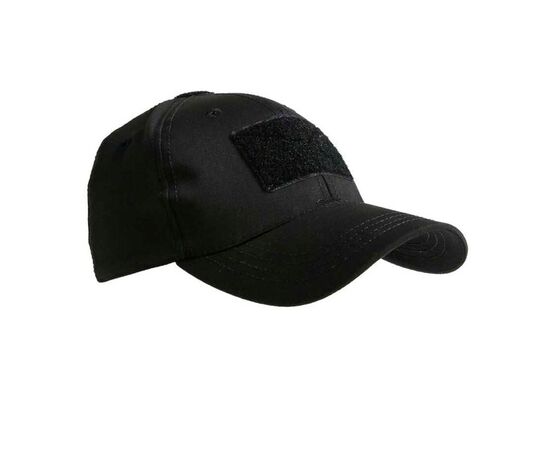 Бейсболка тактическая с эластаном Black, Размер: L-XL, фото 6
