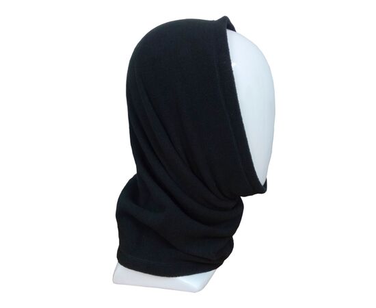 Шарф-бафф Fleece Wrap Black, фото 3 Шарф-бафф Fleece Wrap Black, фото 3