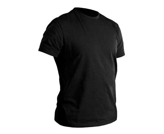 Футболка чоловіча чорна Jersey Black, Розмір: 64-66 (XXXL), зображення 10