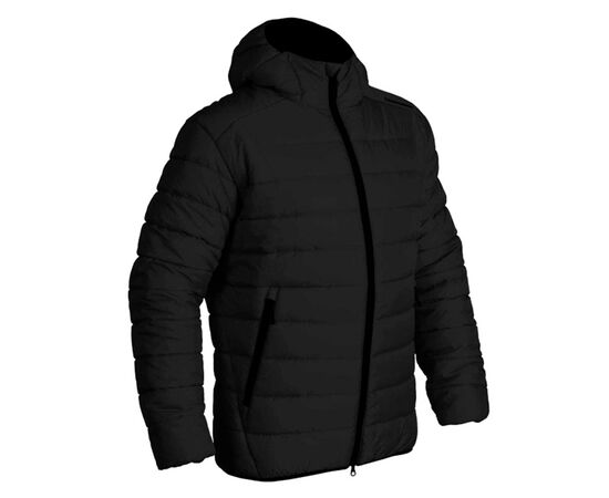 Стеганая куртка мужская с капюшоном Maximus Black черная, Размер: 56-58 (XL), фото 11 Стеганая куртка мужская с капюшоном Maximus Black черная, Размер: 56-58 (XL), фото 11