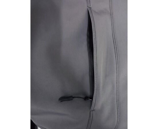 Мужская серая куртка Soft Shell софтшелл демисезонная Wolf Grey, Размер: 44-46 (S), фото 17 Мужская серая куртка Soft Shell софтшелл демисезонная Wolf Grey, Размер: 44-46 (S), фото 17