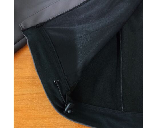 Чоловіча сіра куртка демісезонна Soft Shell софтшелл Wolf Grey, Розмір: 48-50 (M), зображення 17