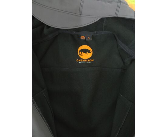 Мужская серая куртка Soft Shell софтшелл демисезонная Wolf Grey, Размер: 44-46 (S), фото 14 Мужская серая куртка Soft Shell софтшелл демисезонная Wolf Grey, Размер: 44-46 (S), фото 14