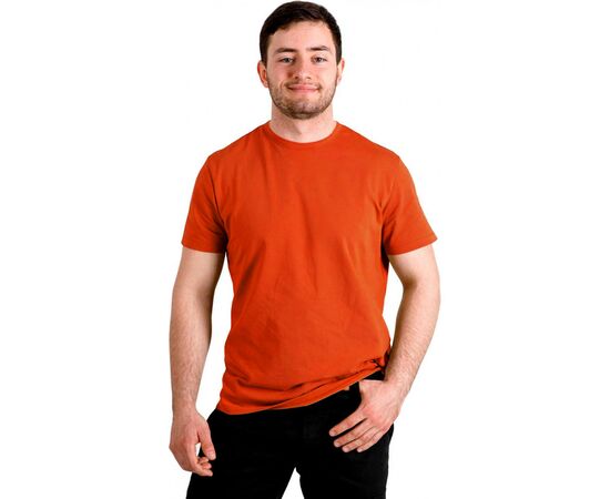 Оранжевая футболка мужская Jersey Orange, Размер: 56-58 (XL), фото 2 Оранжевая футболка мужская Jersey Orange, Размер: 56-58 (XL), фото 2