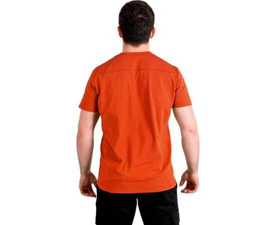 Оранжевая футболка мужская Jersey Orange, Размер: 52-54 (L), фото 3 Оранжевая футболка мужская Jersey Orange, Размер: 52-54 (L), фото 3