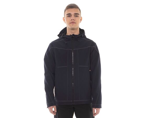 Куртка Soft Shell Wolf Navy, Размер: 64-66 (XXXL), фото 2