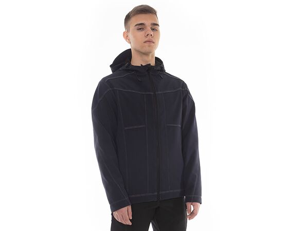 Куртка Soft Shell Wolf Navy, Размер: 64-66 (XXXL), фото 3