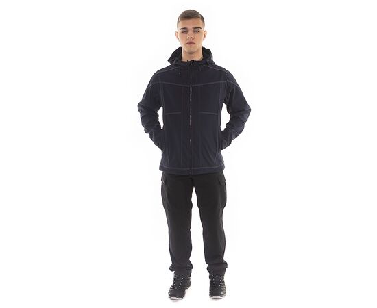 Куртка Soft Shell Wolf Navy, Размер: 56-58 (XL), фото 6
