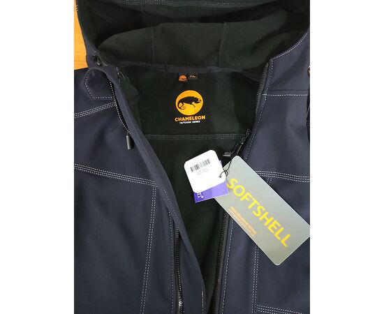 Куртка Soft Shell Wolf Navy, Размер: 52-54 (L), фото 7