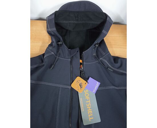 Куртка Soft Shell Wolf Navy, Размер: 48-50 (M), фото 8
