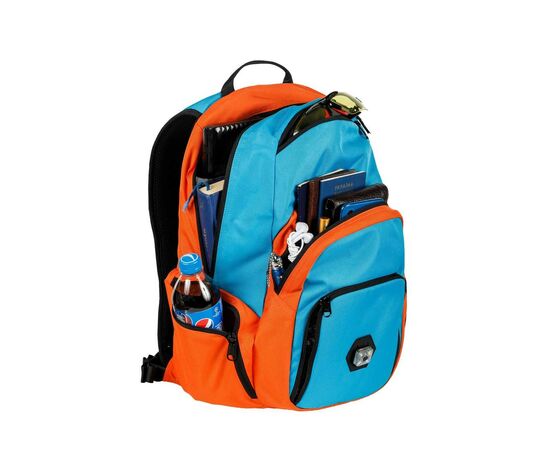 Рюкзак Uncork Turquoise-Orange, фото 4