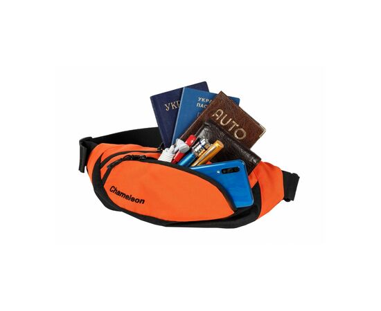 Поясна Сумка Hip Bag Orange, зображення 3 Поясна Сумка Hip Bag Orange, зображення 3