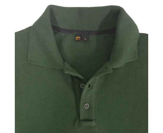 Чоловіча футболка поло олива Serious 100% бавовна, Розмір: 62-60 (XXL), зображення 6