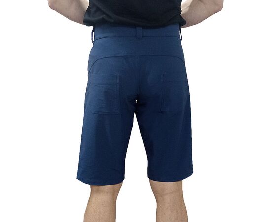 Сині чоловічі шорти для спорту Drive Gen 2 light blue, Розмір: 56-58 (XL), зображення 4