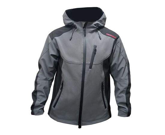 Куртка  Soft Shell Predator Grey/Black, Розмір: 52-54 (L), зображення 3 Куртка  Soft Shell Predator Grey/Black, Розмір: 52-54 (L), зображення 3