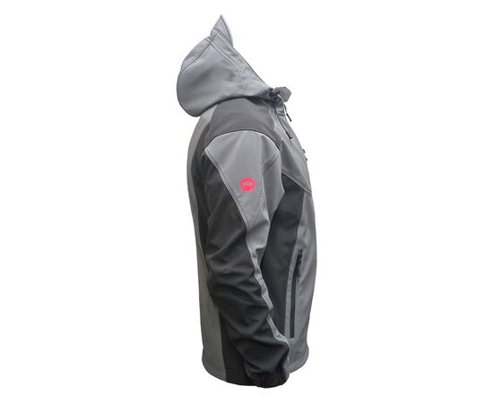 Куртка  Soft Shell Predator Grey/Black, Розмір: 52-54 (L), зображення 4 Куртка  Soft Shell Predator Grey/Black, Розмір: 52-54 (L), зображення 4