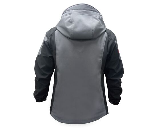 Куртка  Soft Shell Predator Grey/Black, Розмір: 52-54 (L), зображення 6 Куртка  Soft Shell Predator Grey/Black, Розмір: 52-54 (L), зображення 6