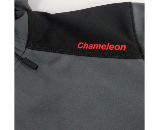 Куртка  Soft Shell Predator Grey/Black, Розмір: 48-50 (M), зображення 8 Куртка  Soft Shell Predator Grey/Black, Розмір: 48-50 (M), зображення 8