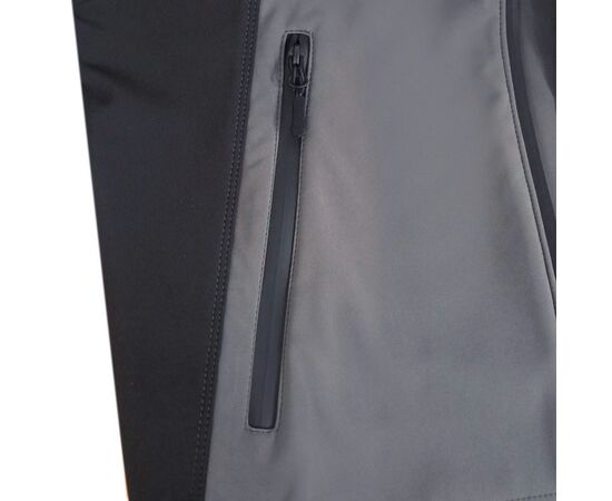 Куртка  Soft Shell Predator Grey/Black, Розмір: 62-60 (XXL), зображення 9 Куртка  Soft Shell Predator Grey/Black, Розмір: 62-60 (XXL), зображення 9
