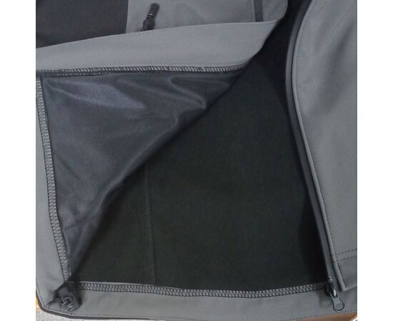 Куртка  Soft Shell Predator Grey/Black, Розмір: 64-66 (XXXL), зображення 10 Куртка  Soft Shell Predator Grey/Black, Розмір: 64-66 (XXXL), зображення 10