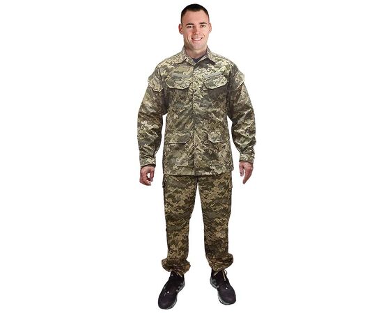 Костюм полевой ММ14 Ukraine Digital Pixel, Размер брюк / рост: 60-62/182-188, фото 11 Костюм полевой ММ14 Ukraine Digital Pixel, Размер брюк / рост: 60-62/182-188, фото 11