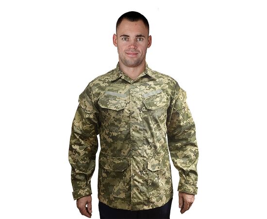 Костюм полевой ММ14 Ukraine Digital Pixel, Размер брюк / рост: 60-62/182-188, фото 2 Костюм полевой ММ14 Ukraine Digital Pixel, Размер брюк / рост: 60-62/182-188, фото 2
