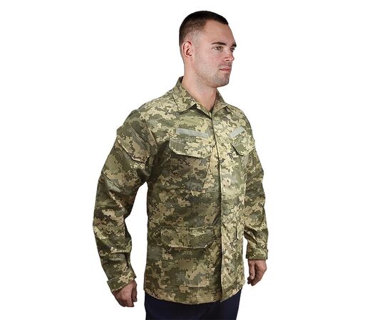Костюм полевой ММ14 Ukraine Digital Pixel, Размер брюк / рост: 60-62/182-188, фото 3 Костюм полевой ММ14 Ukraine Digital Pixel, Размер брюк / рост: 60-62/182-188, фото 3
