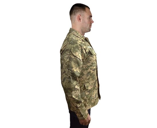 Костюм полевой ММ14 Ukraine Digital Pixel, Размер брюк / рост: 60-62/182-188, фото 4 Костюм полевой ММ14 Ukraine Digital Pixel, Размер брюк / рост: 60-62/182-188, фото 4
