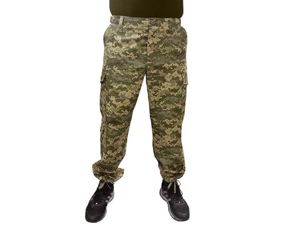 Костюм польовий ММ14 Ukraine Digital Pixel, Розмір брюк: 56-58/182-188, зображення 6