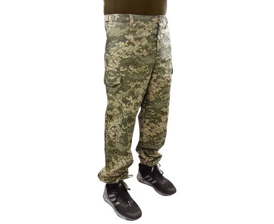 Костюм польовий ММ14 Ukraine Digital Pixel, Розмір брюк: 56-58/182-188, зображення 7