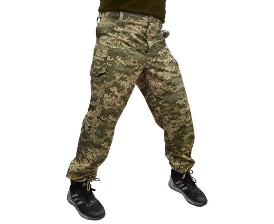 Костюм польовий ММ14 Ukraine Digital Pixel, Розмір брюк: 56-58/182-188, зображення 8