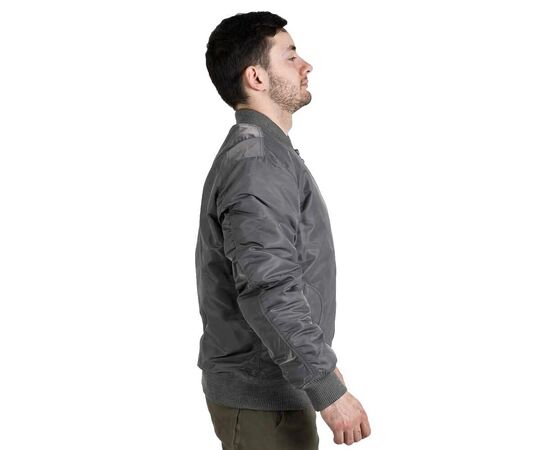 Куртка MA-1 Gen 2 Grey, Розмір: 44-46 (S), зображення 7 Куртка MA-1 Gen 2 Grey, Розмір: 44-46 (S), зображення 7