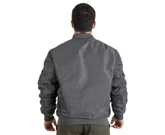 Куртка MA-1 Gen 2 Grey, Розмір: 44-46 (S), зображення 8 Куртка MA-1 Gen 2 Grey, Розмір: 44-46 (S), зображення 8