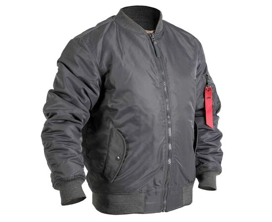 Куртка MA-1 Gen 2 Grey, Розмір: 44-46 (S), зображення 10 Куртка MA-1 Gen 2 Grey, Розмір: 44-46 (S), зображення 10