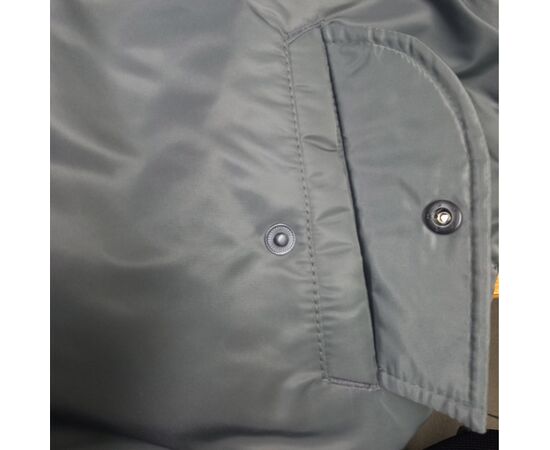Куртка MA-1 Gen 2 Grey, Розмір: 64-66 (XXXL), зображення 15 Куртка MA-1 Gen 2 Grey, Розмір: 64-66 (XXXL), зображення 15