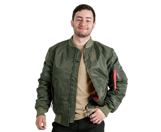 Куртка MA-1 Gen 2 Olive, Размер: 64-66 (XXXL), фото 6