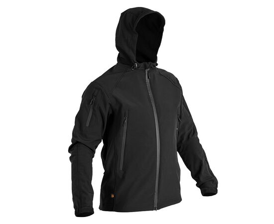 Куртка Soft Shell Spartan Black, Розмір: 44-46 (S), зображення 12 Куртка Soft Shell Spartan Black, Розмір: 44-46 (S), зображення 12