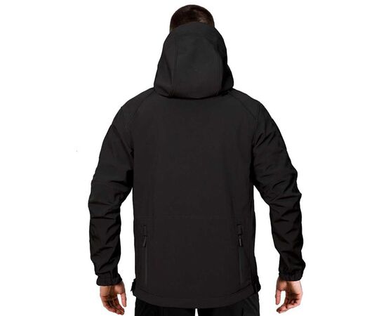 Куртка Soft Shell Spartan Black, Размер: 56-58 (XL), фото 12 Куртка Soft Shell Spartan Black, Размер: 56-58 (XL), фото 12