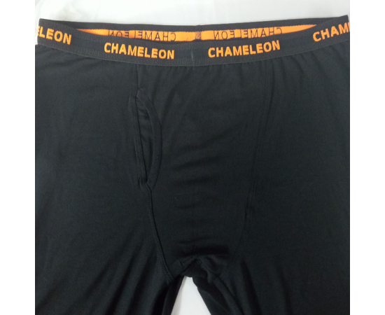 Термобелье мужское черное Rayon Black комплект, Размер: 44-46 (S), фото 16