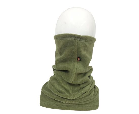Шарф-баф Fleece Wrap Khaki, зображення 3