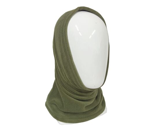 Шарф-баф Fleece Wrap Khaki, зображення 5