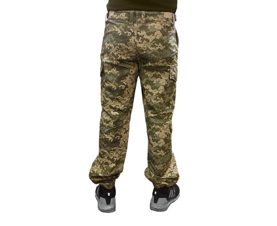 Костюм польовий ММ14 Ukraine Digital Pixel, Розмір брюк: 56-58/182-188, зображення 10