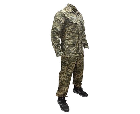 Костюм полевой ММ14 Ukraine Digital Pixel, Размер брюк / рост: 44-46/170-176