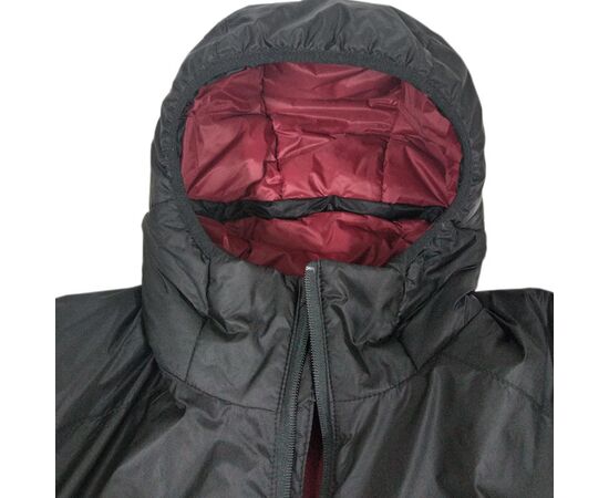 Мужская куртка черная с капюшоном Dufour Black, Размер: 56-58 (XL), фото 15