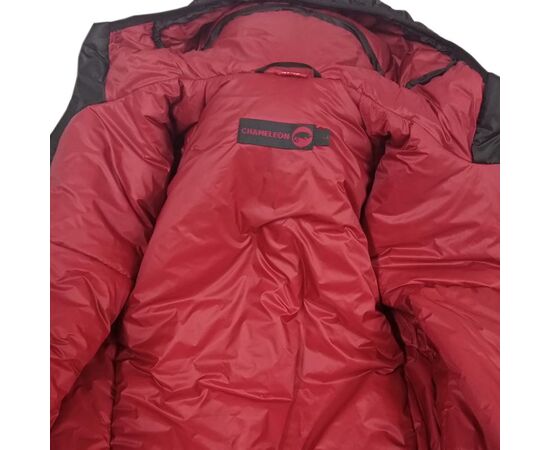 Мужская куртка черная с капюшоном Dufour Black, Размер: 56-58 (XL), фото 16